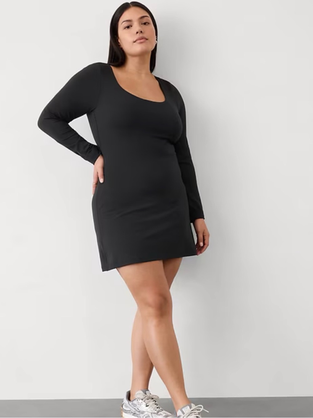 NWT Long Sleeve Transcend Dress